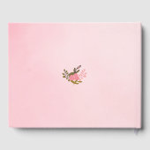 ブライド結婚インズガウンブライダルシャワー ゲストブック (裏面)