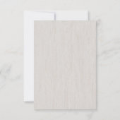 ブライド結婚ズタロット 出欠カード (裏面)