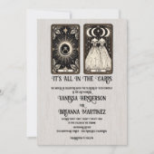 ブライド結婚ズタロット 招待状 (正面)