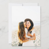 ブライド結婚ズタロット 招待状 (裏面)