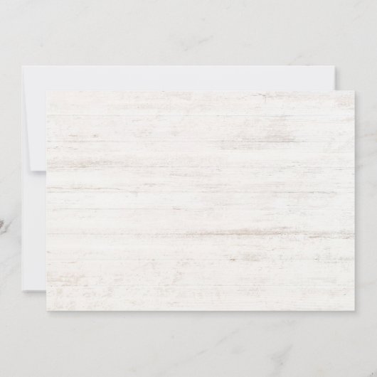 ブライド結婚ズドレス女性のカーボーイブーツブライダルシャワー 招待状 (裏面)