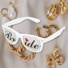 ブライド結婚ズバチェロレッテビーチクールシェード レトロサングラス