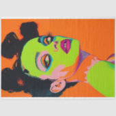 ブライド・オブ・フランケンシュタイン・デクページティッシュペーパー 薄葉紙 (正面)