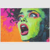 ブライド・オブ・フランケンシュタイン・デクページティッシュペーパー 薄葉紙 (正面)