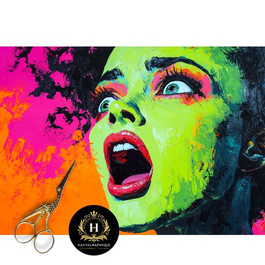 ブライド・オブ・フランケンシュタイン・デクページティッシュペーパー 薄葉紙