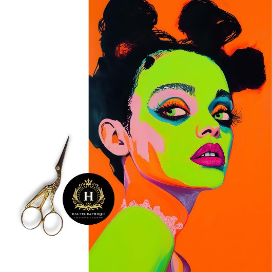 ブライド・オブ・フランケンシュタイン・デクページティッシュペーパー 薄葉紙