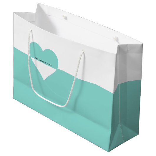 ブライド＆カンパニー フォーエバー・ユー＆ミー シャワーパーティ ラージペーパーバッグ (正面アングル)