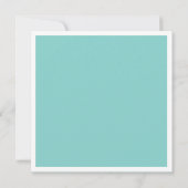 ブライド&コシャワー招待状 招待状 (裏面)