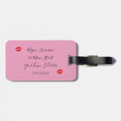 ブライド＆コー サーティ＆ファビュラス 誕生日パーティー トラベル ラゲッジタグ (裏面横)