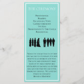 ブライド&コ結婚ズスイートセレモニーエレガントメントブライダル プログラム (裏面)