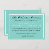 ブライド&コ結婚ズスイート伝統的披露宴 (正面/裏面)