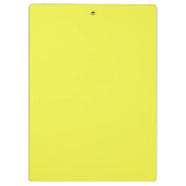 ブライド&サーファーフラワーパワーガールレトロパーティー クリップボード (裏面)