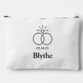 ブライド・スクワッド カスタム ラージポーチ アクセサリーポーチ (裏面)