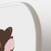 ブライド・スクワッド スポーティ ピックルボールラケット (左詳細)