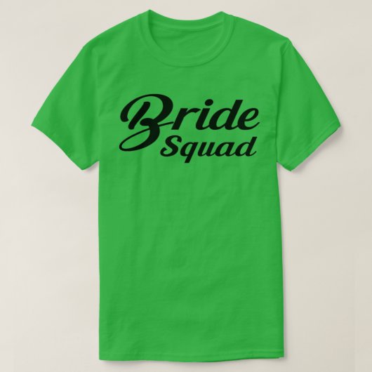 ブライド・スクワッド 20 Tシャツ (デザイン正面)