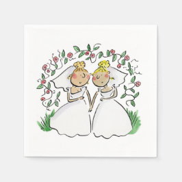 ブライド スタンダードカクテルナプキン