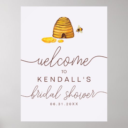 ブライド・トゥ・ビー ウェルカムサイン ポスター (正面)