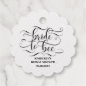 ブライド・トゥ・ビー - サンクス フェイバータグ (裏面)