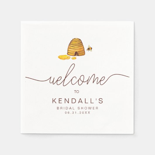 ブライド・トゥ・ビー・ナプキンズ スタンダードカクテルナプキン (正面)