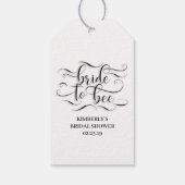 ブライド トゥ ビー ブライズシャワー ギフトタグ (裏面)
