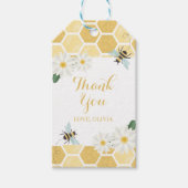 ブライド・トゥ・ビー ブライダルシャワー ギフトタグ (正面)