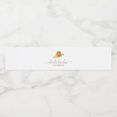 ブライド・トゥ・ビー・ラベル ペットボトルラベル (シングルラベル)