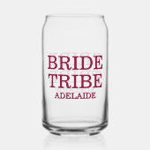 ブライド・トライブ　クランベリー・レッド ガラス缶 (裏面)