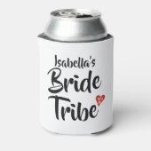 ブライド トライブ レッド デート ハート パーソナライズド 缶クーラー (缶裏面)