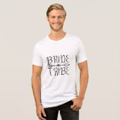 ブライド・トライブ 新作 トライブレンドＴシャツ (正面全面)