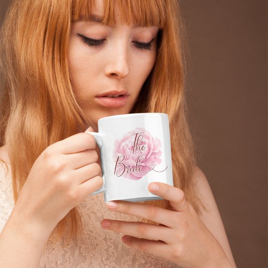 ブライド ピオニー コーヒーマグカップ