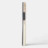ブライド・フューチャー・ミセス ゴールド・グリッター・ドリップ Case-Mate iPhoneケース (裏面 / 右)