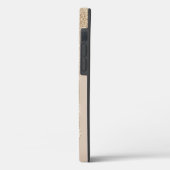 ブライド・フューチャー・ミセス ゴールド・グリッター・ドリップ Case-Mate iPhoneケース (裏面 / 左)