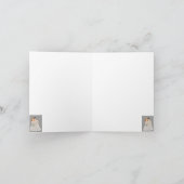 ブライド&ブライド 招待状 (内部)