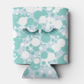 ブライド&ブリデスメイドサマーロビン水玉模様パーティー 缶クーラー (裏面)