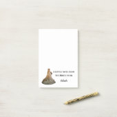 ブライド ポストイット (デスク上)