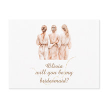 ブライド・メイドのシャンパンのシルエット提案