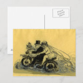 ブライド・モービル ポストカード (正面/裏面)