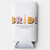 ブライド「ラストランデブーブ」クーラーボックス スリム缶クーラー (正面)