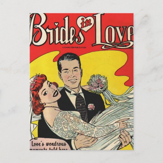 ブライド・ラブ ポストカード (正面)