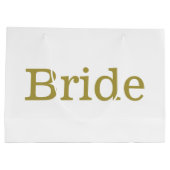 ブライド·ラージ·抱き枕 ラージペーパーバッグ (裏面)