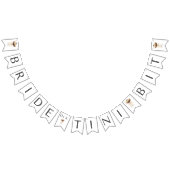 ブライドin a Tiniビット – Espresso Martiniブライダル バンティングフラッグ (全)