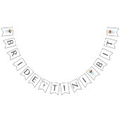 ブライドin a Tiniビット – Espresso Martiniブライダル バンティングフラッグ (全)