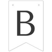 ブライドin a Tiniビット – Espresso Martiniブライダル バンティングフラッグ (第2の旗)