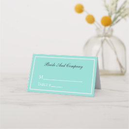 ブライドTouch結婚シルバーズスイートエレガントパーティー プレイスカード