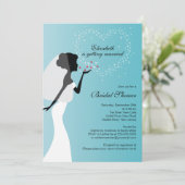 ブライモダンドブライダルシャワーの招待 招待状 (スタンド正面)