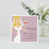 ブライモダンドワインバチェロレッテ招待状 招待状 (スタンド正面)