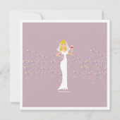 ブライモダンドワインバチェロレッテ招待状 招待状 (裏面)