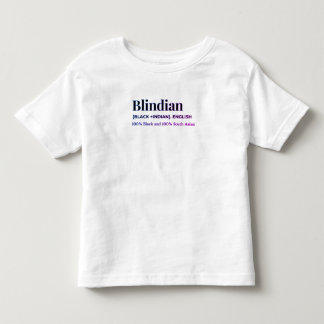 ブラインダの幼児用シャツ トドラーTシャツ