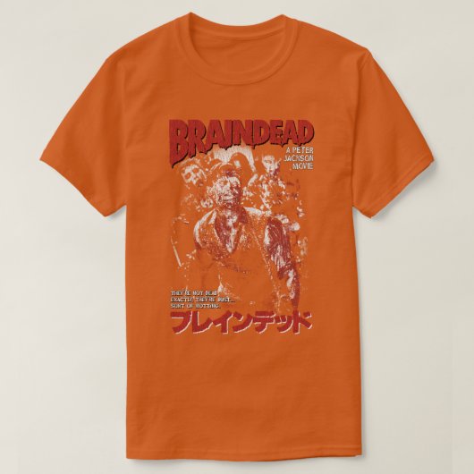 ブラインダ6 Tシャツ (デザイン正面)
