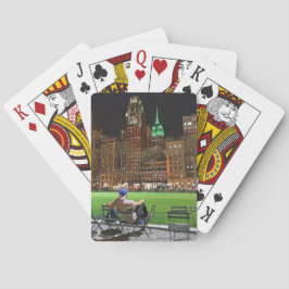 ブライントパークニューヨーク トランプ